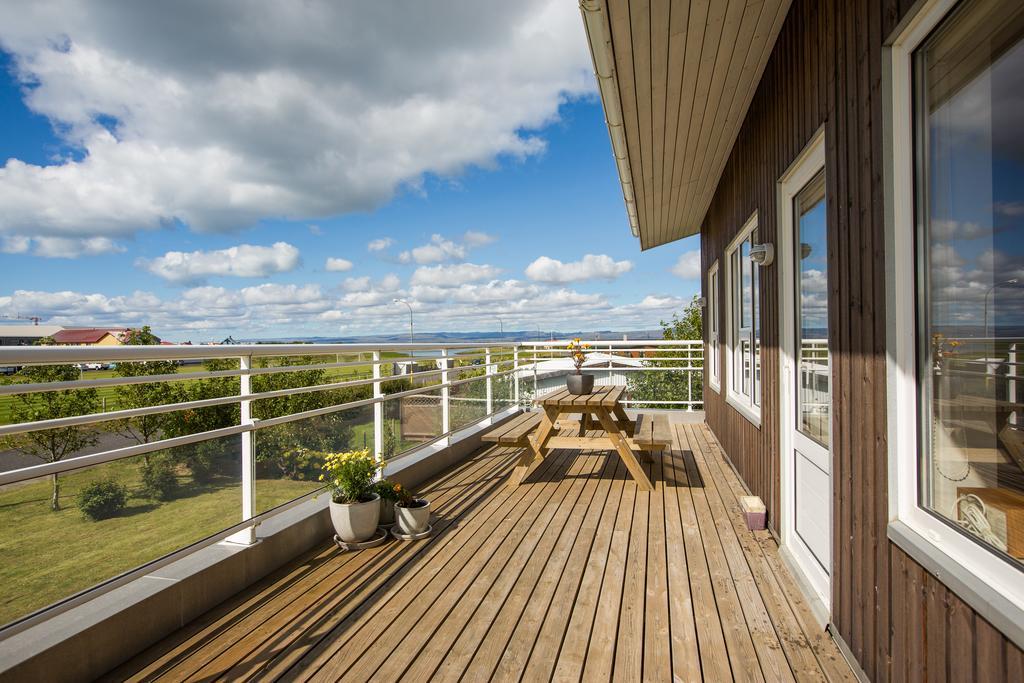 Kvoeldstjarnan Gistiheimili Hotel Stokkseyri Exterior photo